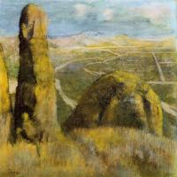 Degas, Edgar - Landscape